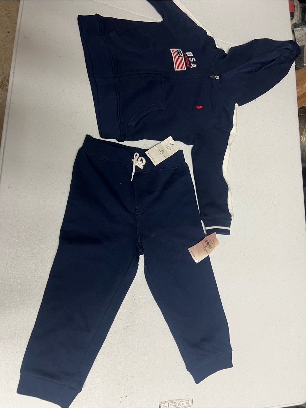 Polo by Ralph Lauren Kids Navy Sweatpants Joggers